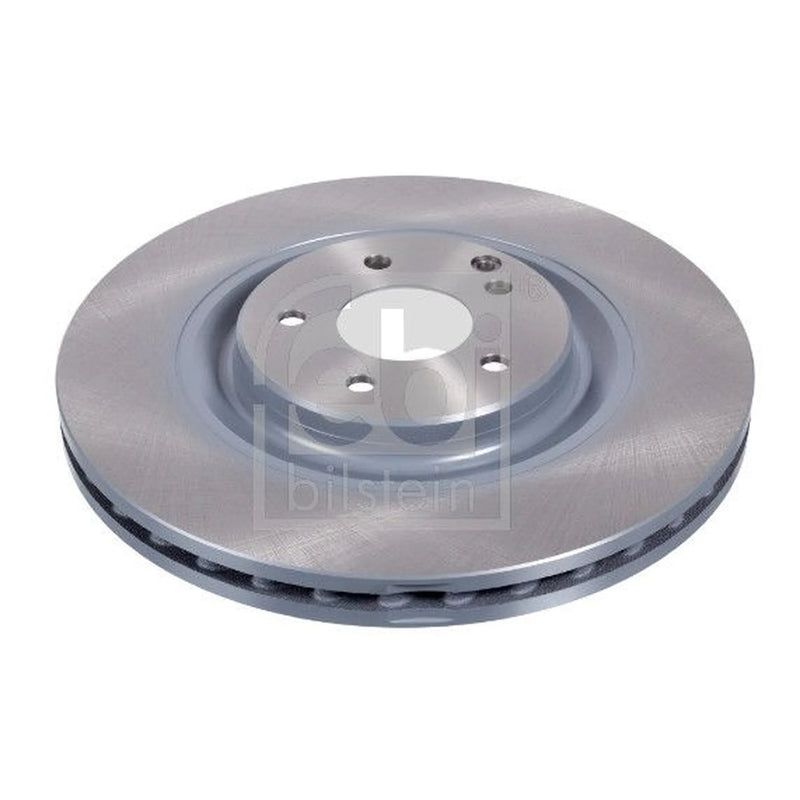 Febi 2 x Front Brake Discs 43982