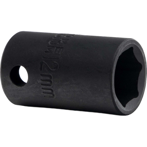 Sealey 3/8"Dr. Impact Socket 12mm (6pt)
