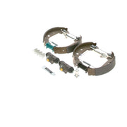 Bosch Brake Shoe Set Axle Kit 0 204 114 627