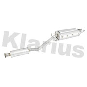 Klarius Box With Centre Pipe Centre HA267G