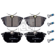 Febi Rear Brake Pad Set 16172