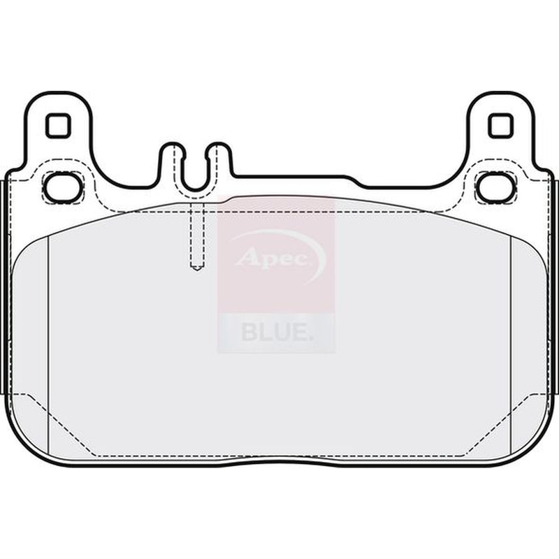 Apec Front Brake Pad Set PD3867