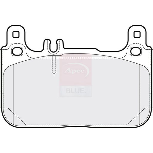 Apec Front Brake Pad Set PD3867