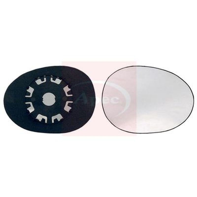 Apec Exterior Wing Mirror Glass Right AMG2110