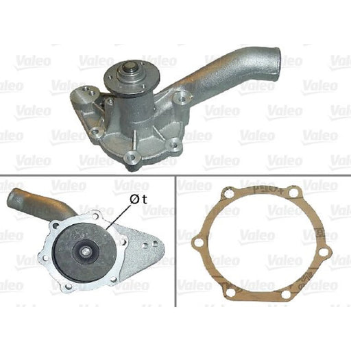Valeo Engine Cooling Water Pump 506025