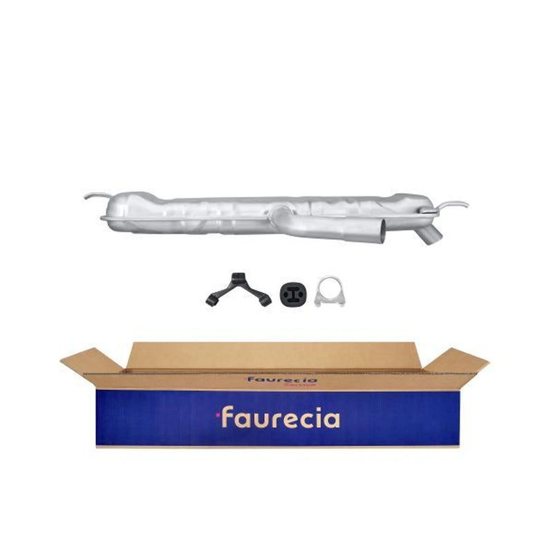 Hella End Silencer Rear 8LD 366 036-661