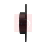 Apec 2 x Solid Rear Brake Discs DSK2997