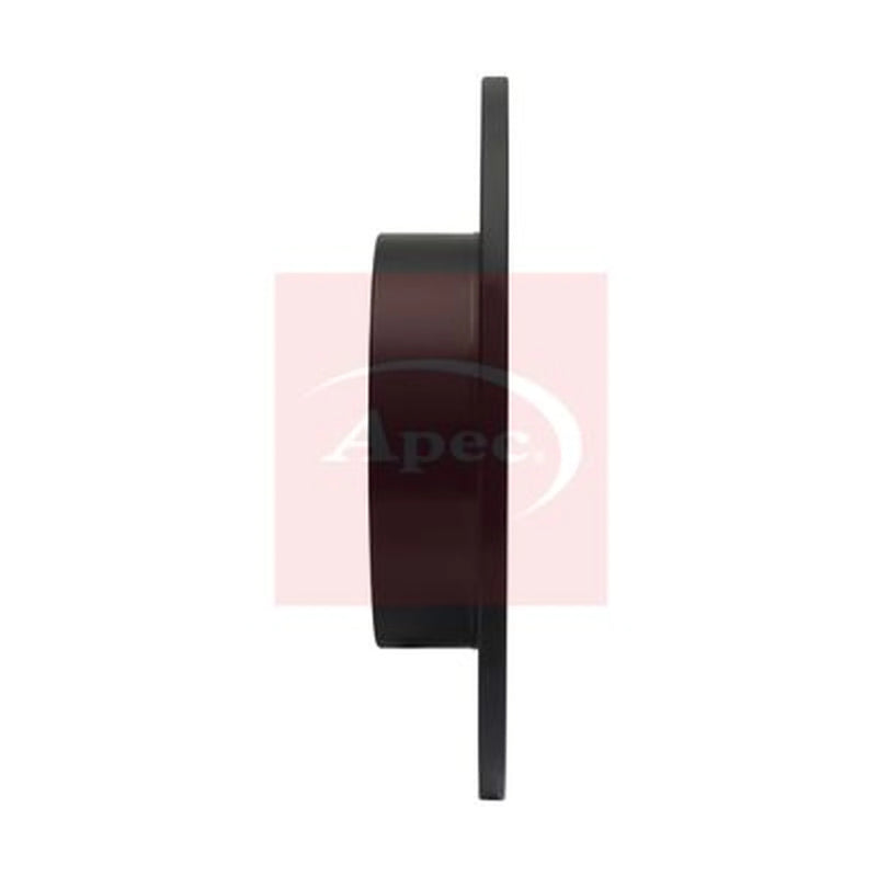 Apec 2 x Solid Rear Brake Discs DSK2997