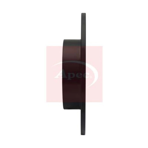 Apec 2 x Solid Rear Brake Discs DSK2997
