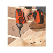 Black + Decker BDCIM18C1 Impact Driver 18V 1 x 1.5Ah Li-ion - BDCIM18C1-GB