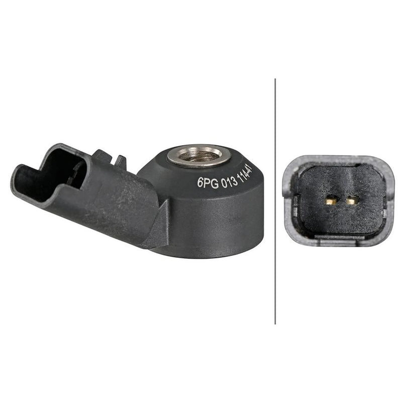 Hella Engine Knock Sensor 6PG 013 114-411
