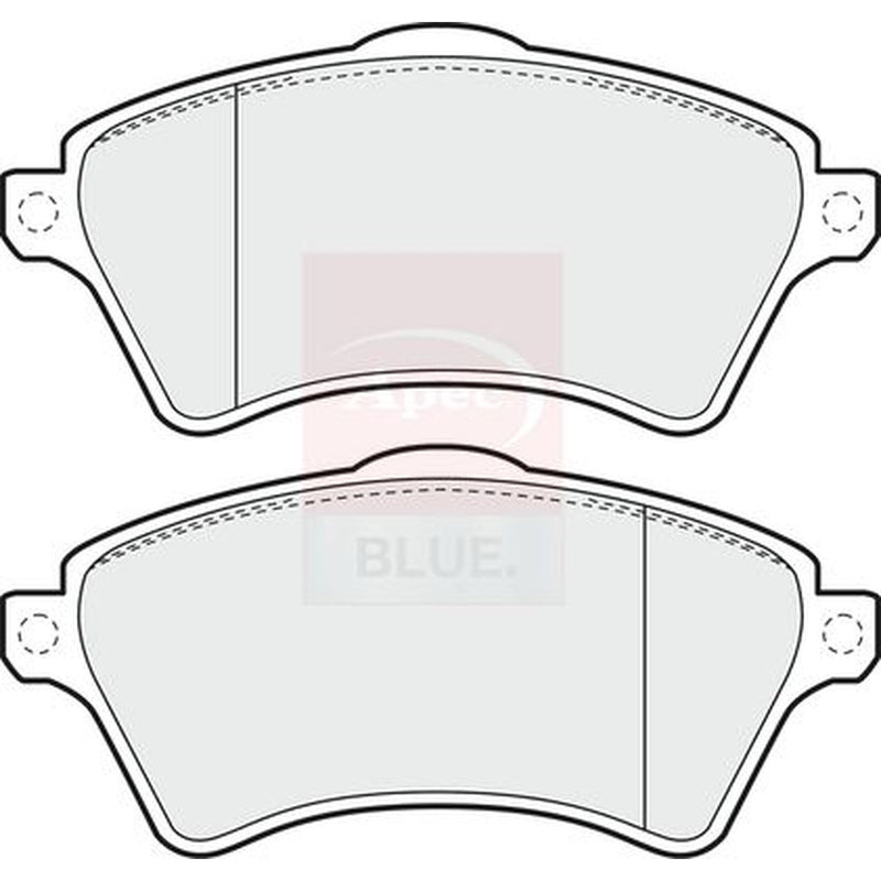 Apec Front Brake Pad Set PD3056