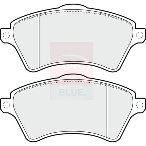 Apec Front Brake Pad Set PD3056