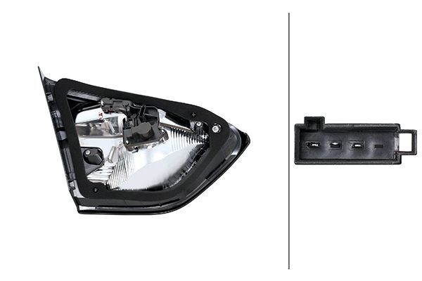 Hella 2TZ 015 696-141 Tail Light Assembly