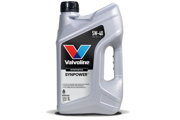 Valvoline Engine Full Synthetic Oil 5L 5W-40