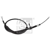 Febi Handbrake Cable Left Rear 109093