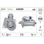 Valeo Starter Motor 12V 2kW 11 Teeth 438299