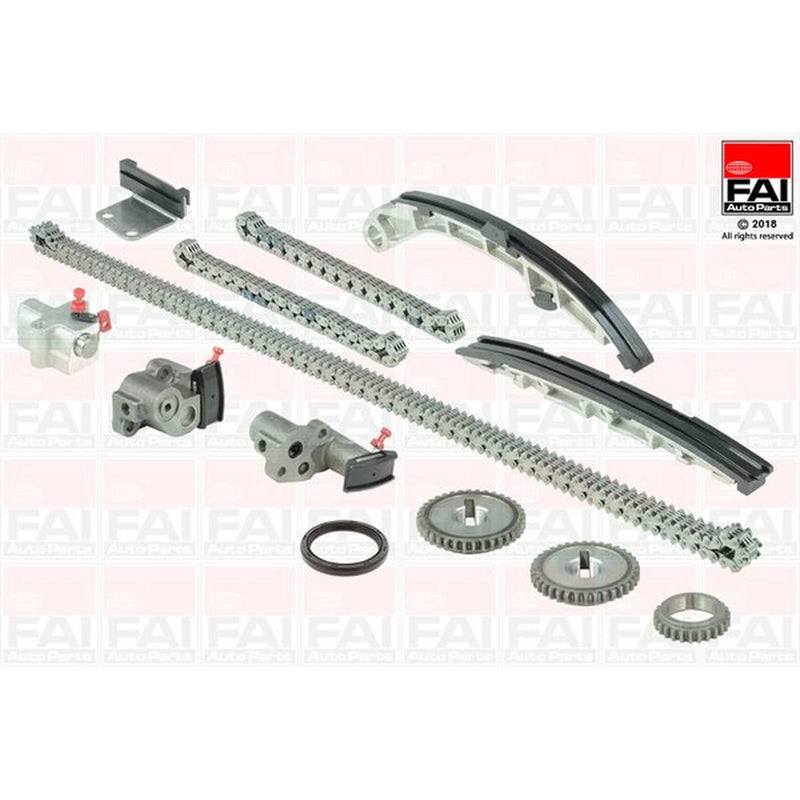 FAI 13 x Timing Chain Kit Set 66 Links TCK252L