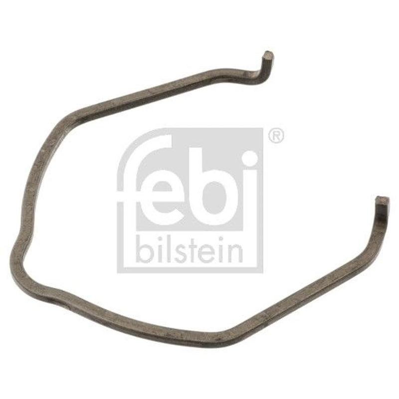 Febi Charge Air Hose Fastening Clamp Wide 68mm Thick Steel 49757