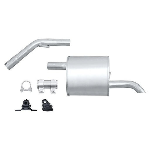 Hella End Silencer Rear 8LD 366 032-781
