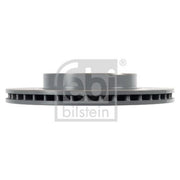 Febi 2 x Internally Vented Front Brake Discs 108614