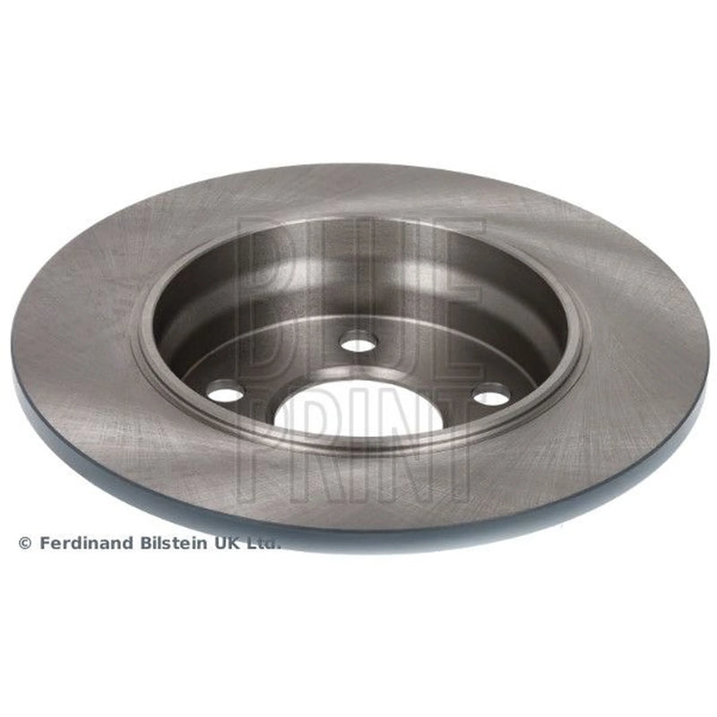 Blue Print 2 x Solid Rear Brake Discs ADBP430220
