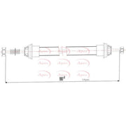 Apec Handbrake Cable Left Rear CAB1577