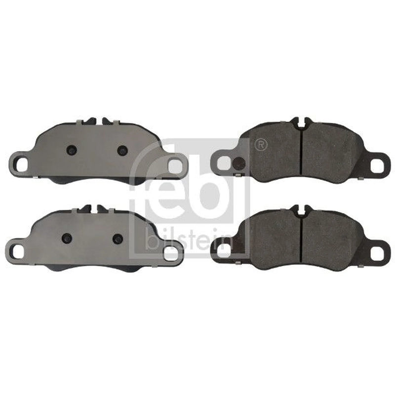 Febi Front Brake Pad Set 116172