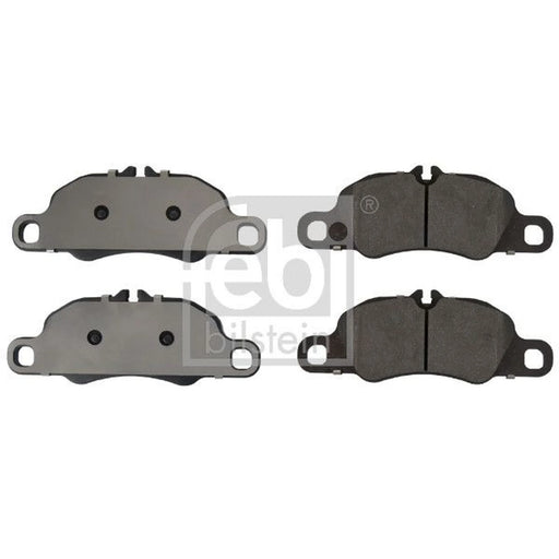 Febi Front Brake Pad Set 116172