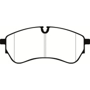 Abtex Front Brake Pad Set PLU2450