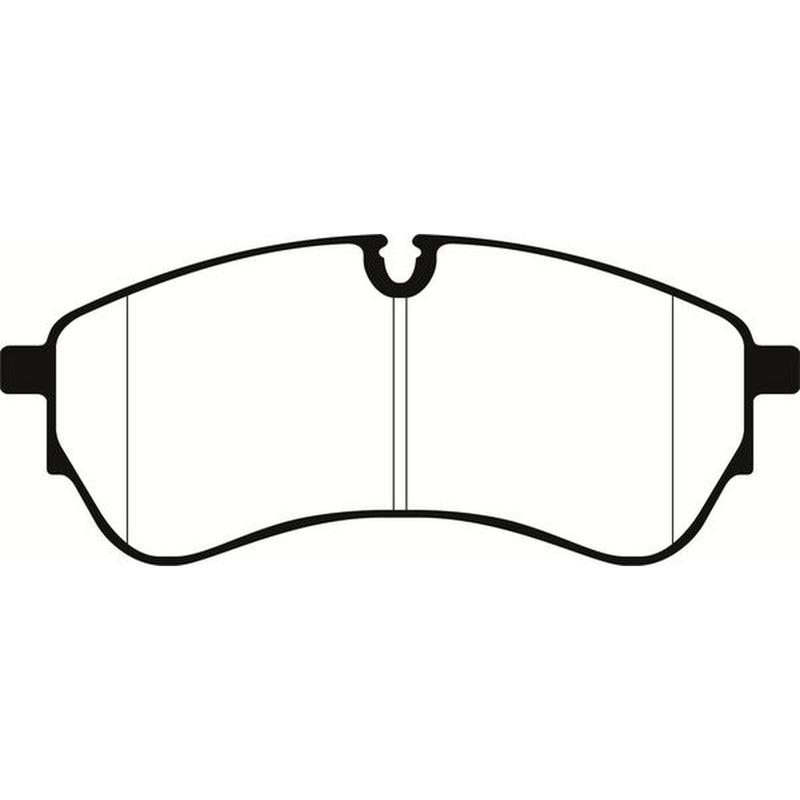 Abtex Front Brake Pad Set PLU2450