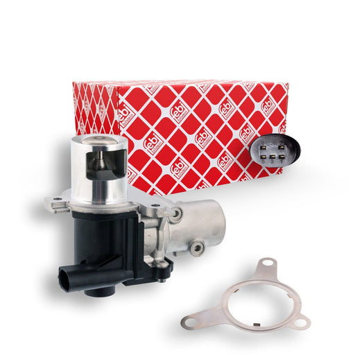 FEBI BILSTEIN 108909 EGR Valve Fits Dacia Duster Logan Logan MCV Nissan Renault FEBI - Town Parts