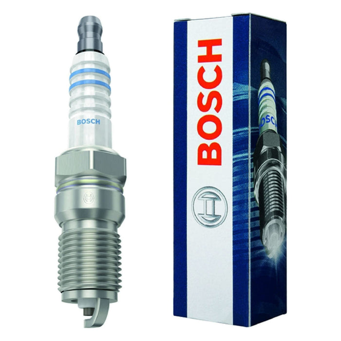 Genuine Bosch Spark Plug Hr7Dc+ Fits Mercedes-Benz 190 E - 2.0 - 82-93 024223566 Bosch  - Town Parts