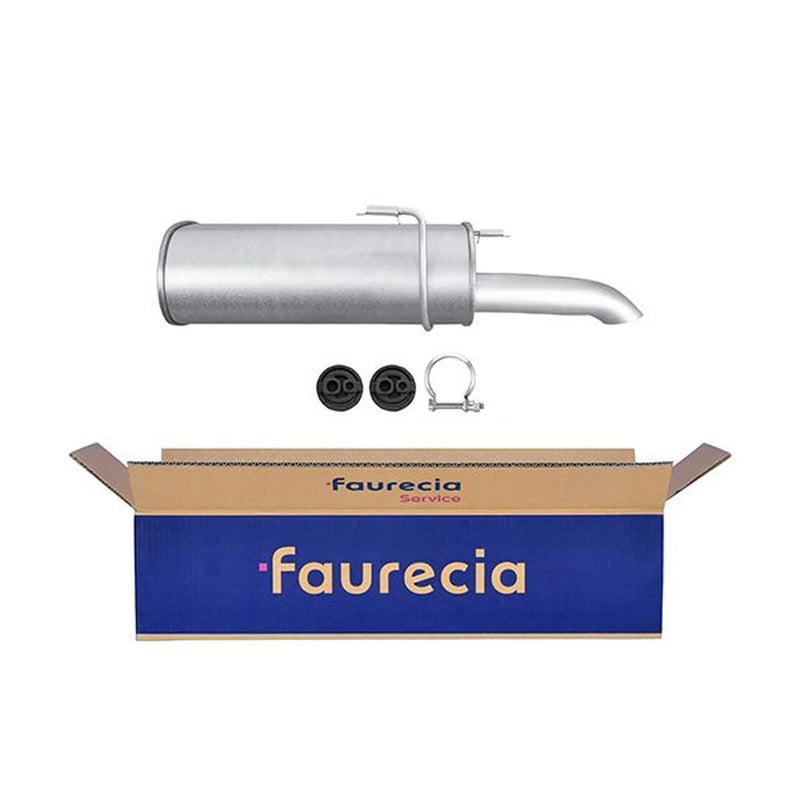 Hella End Silencer Rear 8LD 366 032-241