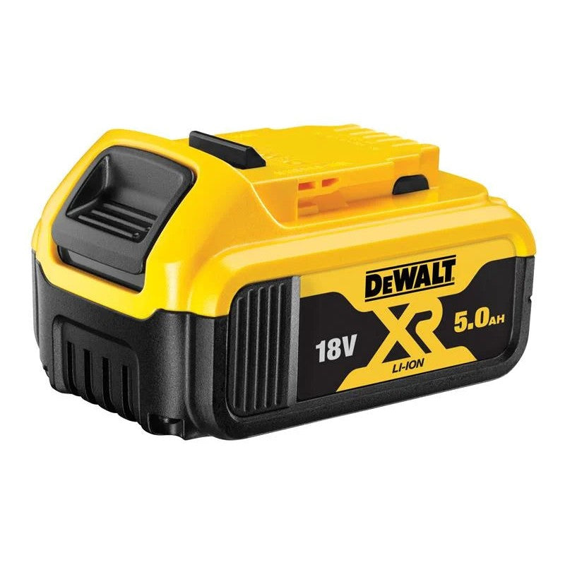 DEWALT Power Tools DCB184 LR XR Lanyard Ready Slide Battery Pack 18V 5.0Ah