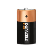 Duracell D Cell Plus Power LR20/HP2 Batteries (Pack 2) - S3504