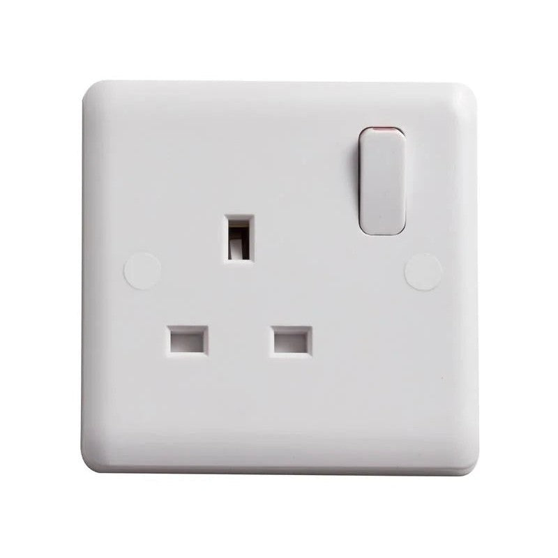 Deta Vimark Switched Socket 1-Gang 13A - VC1207S