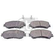 Febi Front Brake Pad Set 16961