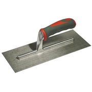 Faithfull Plasterer's Finishing Trowel Stainless Steel Soft Grip Handle 11 x