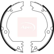 Apec Parking Brake Shoe Set SHU833