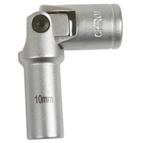Laser Tools Universal Joint Glow Plug Socket 3/8-12"D