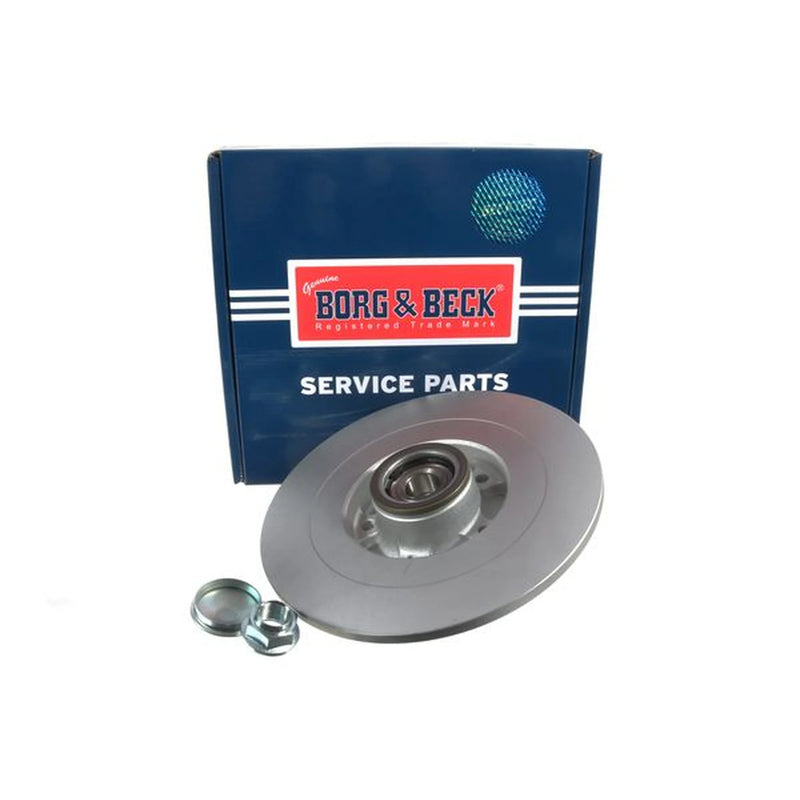 Borg & Beck 2 x Vented Rear Brake Discs BBD5839S