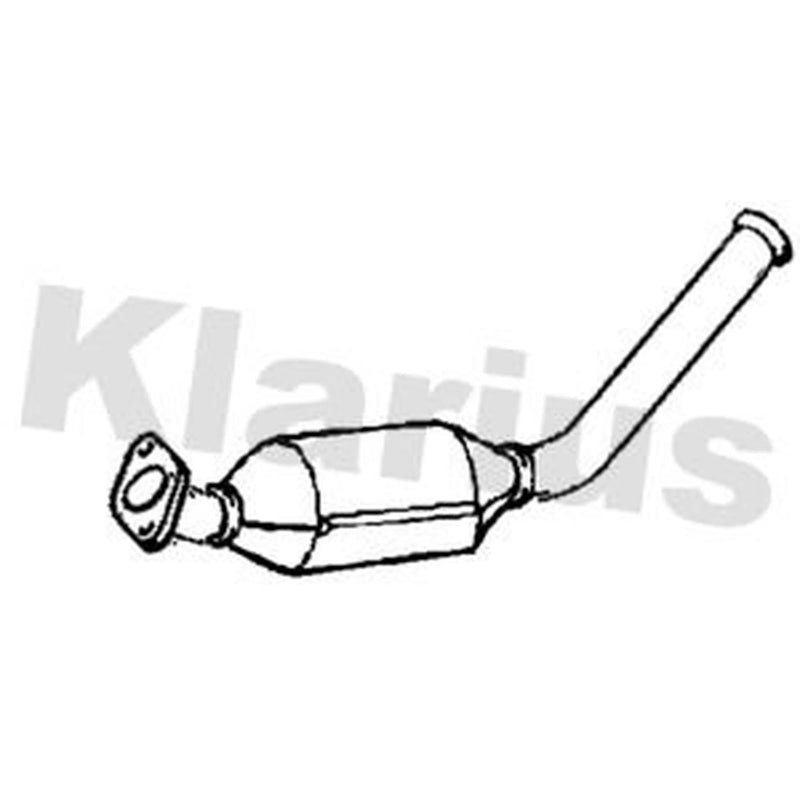 Klarius Diesel Particulate Filter T/A 390623