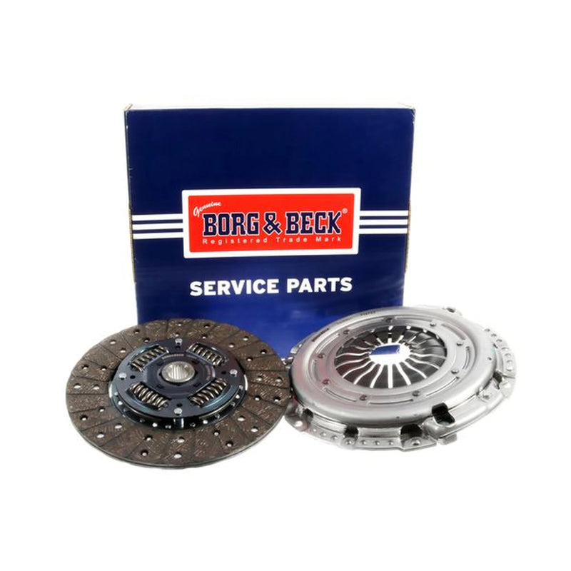 Borg & Beck Clutch Kit Set 3pc HK2676