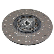 Febi Clutch Friction Disc Plate 430mm 10 Splines 105056