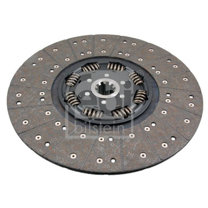 Febi Clutch Friction Disc Plate 430mm 10 Splines 105056