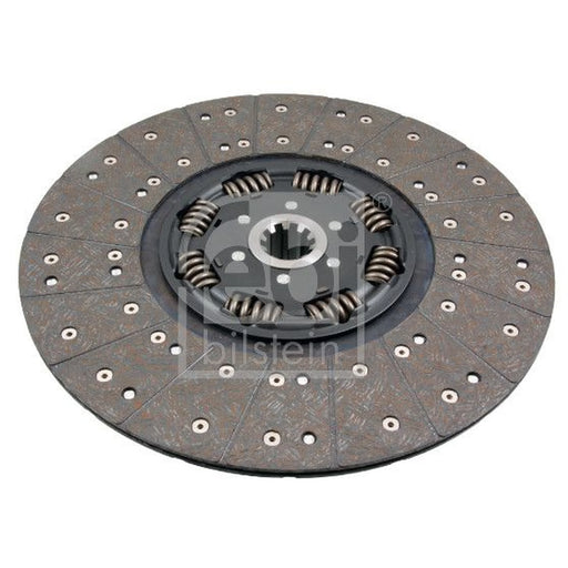 Febi Clutch Friction Disc Plate 430mm 10 Splines 105056