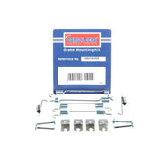 Borg & Beck Brake Shoe Accessory Kit Rear BBK6262