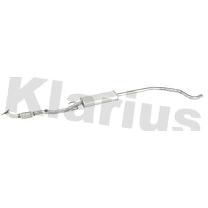 Klarius Box With Centre Pipe Centre GM798D