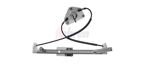 Fahren Electric Window Regulator Lifter Right Rear